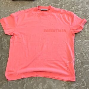 Essentials Coral T-Shirt